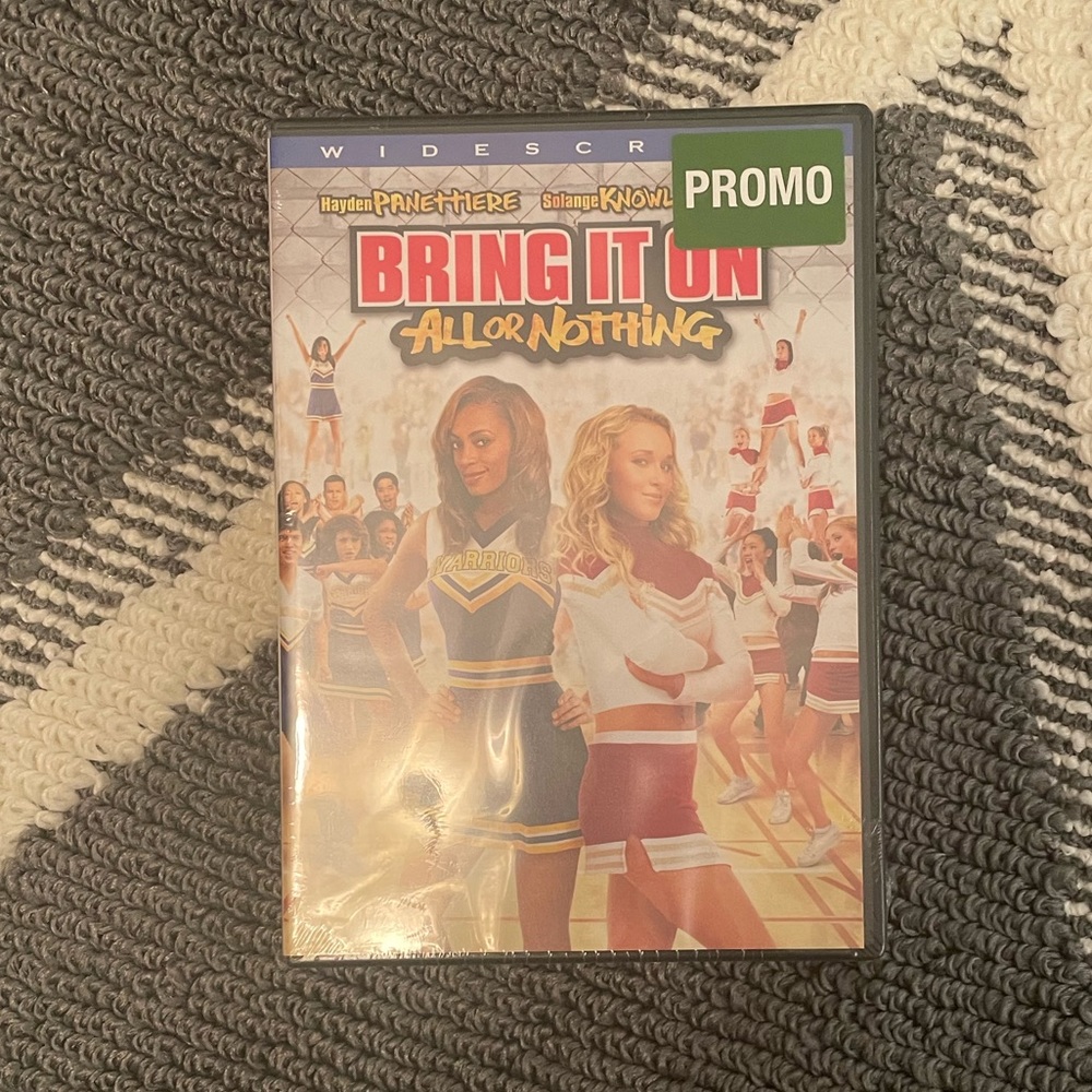 NWT Bring it on all or nothing dvd